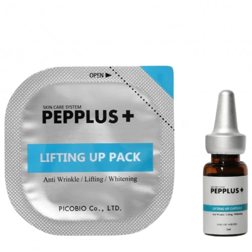 PEPPLUS LIFTING UP PACK - staigaus efekto standinanti kaukė, 1 vnt. - VEIDO KAUKĖ IŠ PEPPLUS - TIK €25.20! Apsipirk dabar GROŽIO ALCHEMIJA