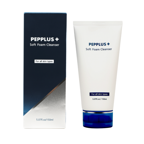 PEPPLUS SOFT FOAM CLEANSER - švelnus kreminis prausiklis, 150 ml - PRAUSIKLIS IŠ PEPPLUS - TIK €30.50! Apsipirk dabar GROŽIO ALCHEMIJA