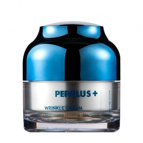 PEPPLUS WRINKLE CREAM - veido kremas nuo raukšlių, 50 ml - VEIDO KREMAS IŠ PEPPLUS - TIK €53! Apsipirk dabar GROŽIO ALCHEMIJA