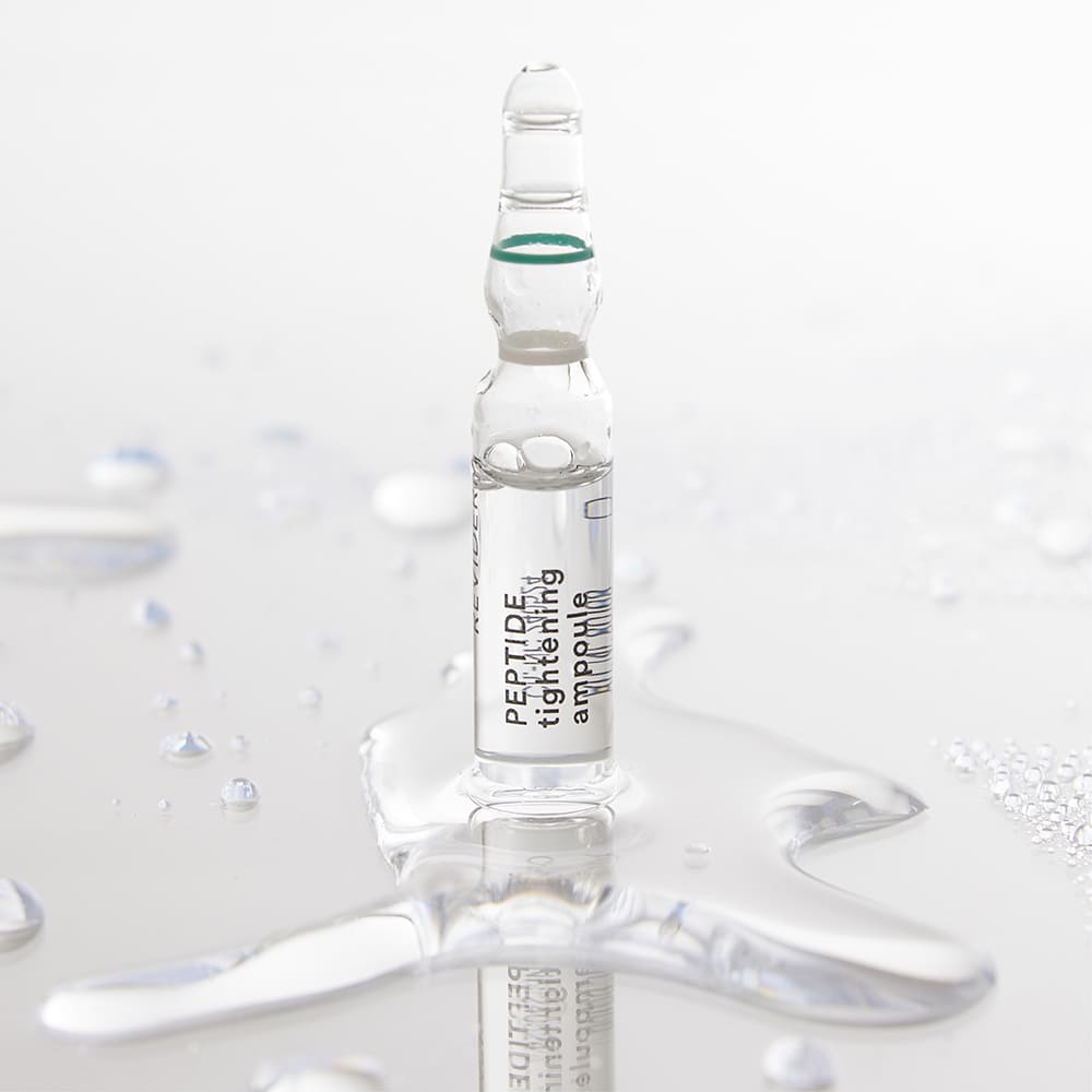 REVIDERM PEPTIDE TIGHTENING AMPOULE - stangrinančios ampulės, 3x2 ml - AMPULĖS IŠ REVIDERM - TIK €23! Apsipirk dabar GROŽIO ALCHEMIJA