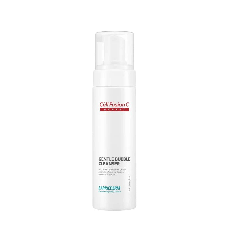 CELL FUSION C GENTLE BUBBLE CLEANSER - švelnios prausimosi putos, 200 ml - PRAUSIKLIS IŠ CELL FUSION C - TIK €32! Apsipirk dabar GROŽIO ALCHEMIJA
