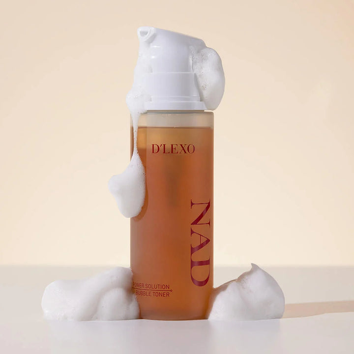 DERMALINE D'LEXO POWER SOLUTION BUBBLE TONER - putojantis tonikas, 200 ml - TONIKAS IŠ DERMALINE - TIK €45! Apsipirk dabar GROŽIO ALCHEMIJA