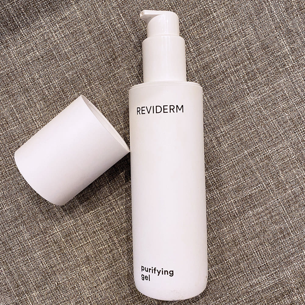 REVIDERM PURIFYING GEL - veido prausiklis, 50 ml, 200 ml - PRAUSIKLIS IŠ REVIDERM - TIK €9! Apsipirk dabar GROŽIO ALCHEMIJA