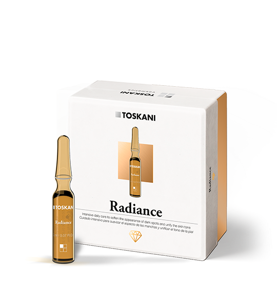 TOSKANI RADIANCE - veido ampulės, 15 x 2 ml - AMPULĖS IŠ TOSKANI - TIK €63! Apsipirk dabar GROŽIO ALCHEMIJA