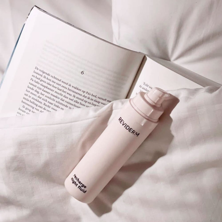 REVIDERM RECHARGE NIGHT FLUID - naktinis fluidas, 50 ml - FLUIDAS IŠ REVIDERM - TIK €79.90! Apsipirk dabar GROŽIO ALCHEMIJA