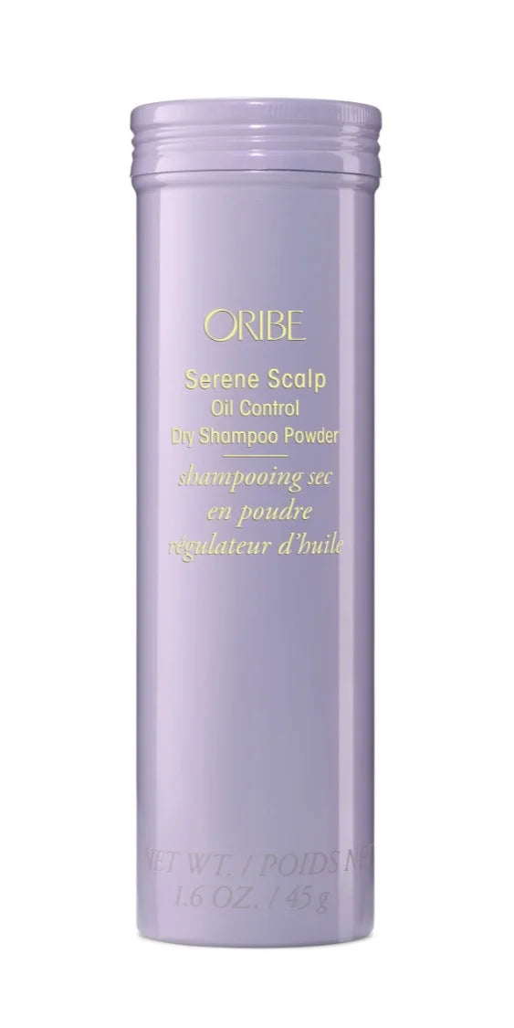 ORIBE SERENE SCALP OIL CONTROL DRY SHAMPOO POWDER - sausojo šampūno milteliai, 45 g - SAUSAS ŠAMPŪNAS IŠ ORIBE - TIK €56! Apsipirk dabar GROŽIO ALCHEMIJA