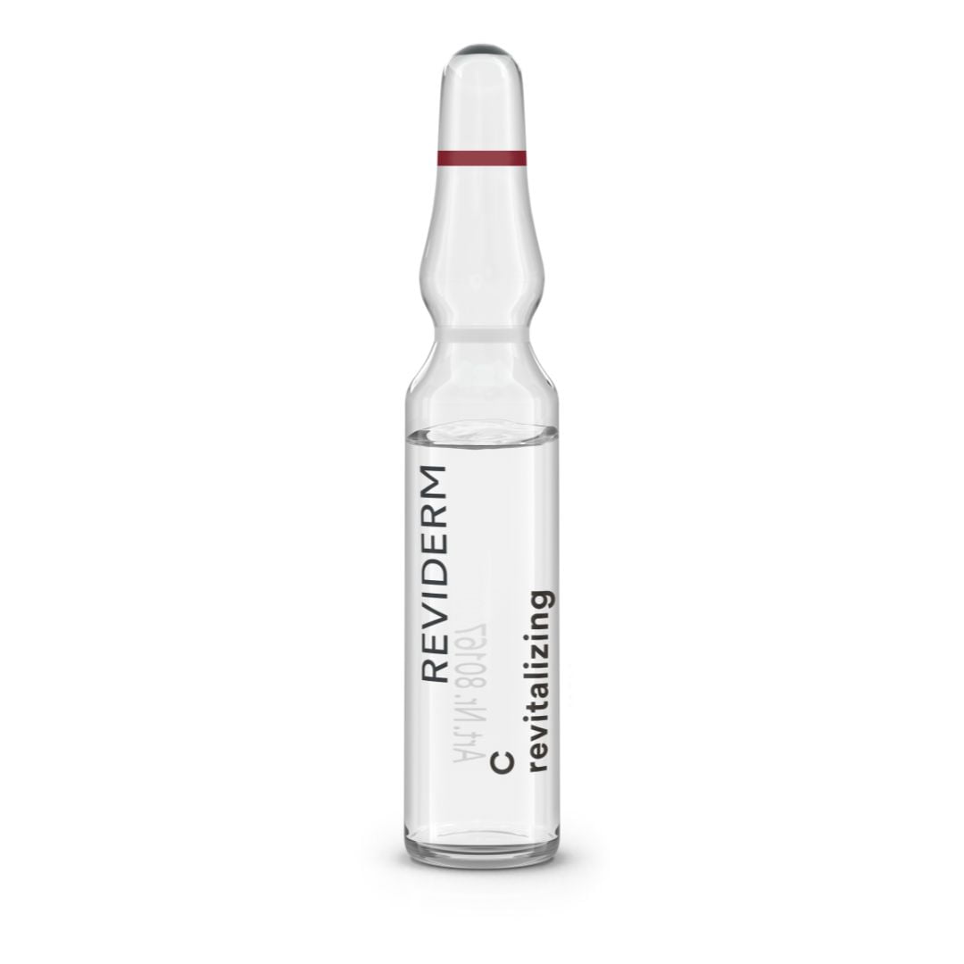 REVIDERM C REVITALIZING AMPOULE - ampulės su vitaminu C, 3x2 ml - AMPULĖS IŠ REVIDERM - TIK €27! Apsipirk dabar GROŽIO ALCHEMIJA