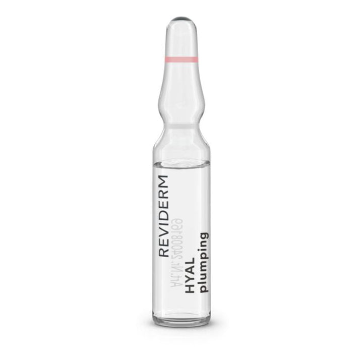 REVIDERM HYAL PLUMPING AMPOULE - drėkinančios ampulės, 3x2 ml - AMPULĖS IŠ REVIDERM - TIK €20! Apsipirk dabar GROŽIO ALCHEMIJA