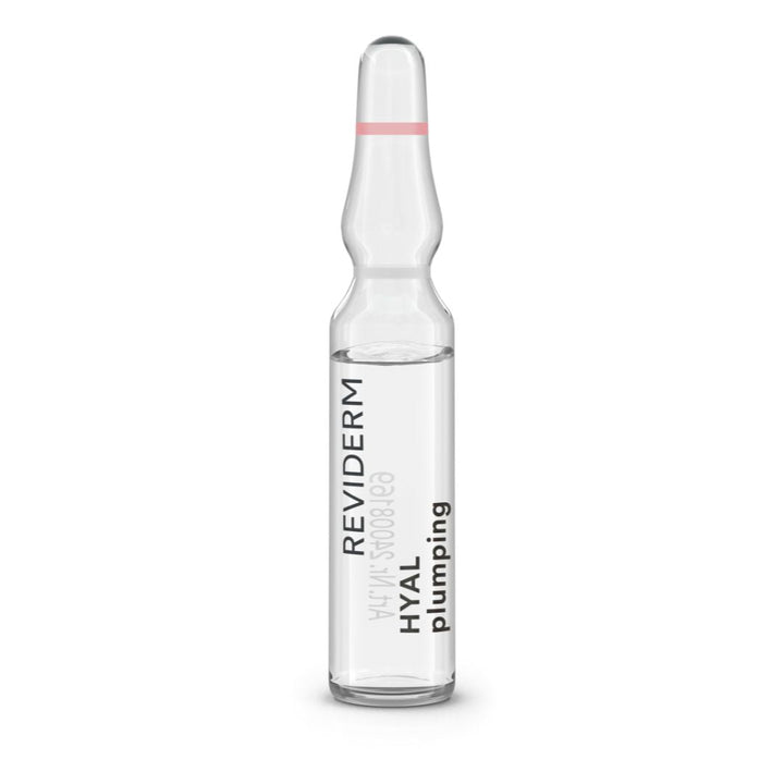 REVIDERM HYAL PLUMPING AMPOULE - drėkinančios ampulės, 7 x 2 ml - AMPULĖS IŠ REVIDERM - TIK €38! Apsipirk dabar GROŽIO ALCHEMIJA