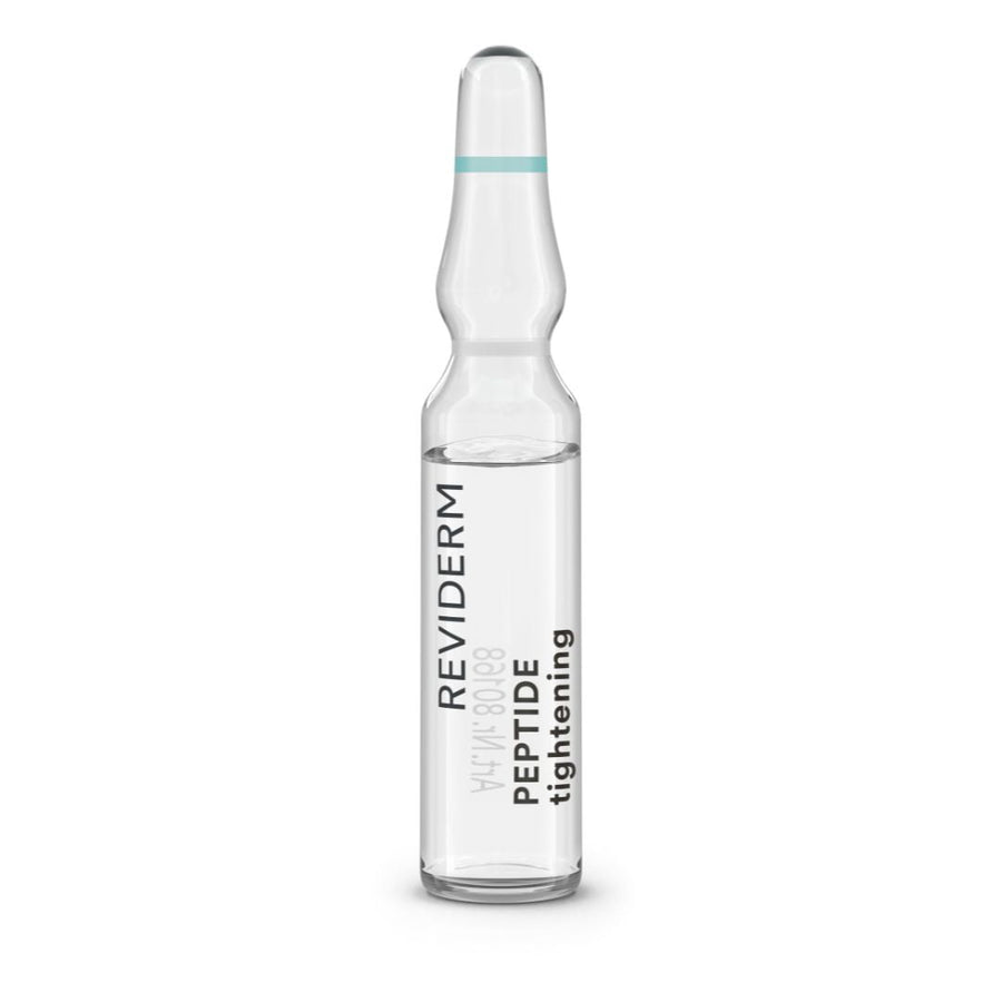 REVIDERM PEPTIDE TIGHTENING AMPOULE - stangrinančios ampulės, 3x2 ml - AMPULĖS IŠ REVIDERM - TIK €23! Apsipirk dabar GROŽIO ALCHEMIJA