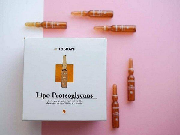 TOSKANI LIPO PROTEOGLYCANS - veido ampulės, 15 x 2 ml - AMPULĖS IŠ TOSKANI - TIK €63! Apsipirk dabar GROŽIO ALCHEMIJA