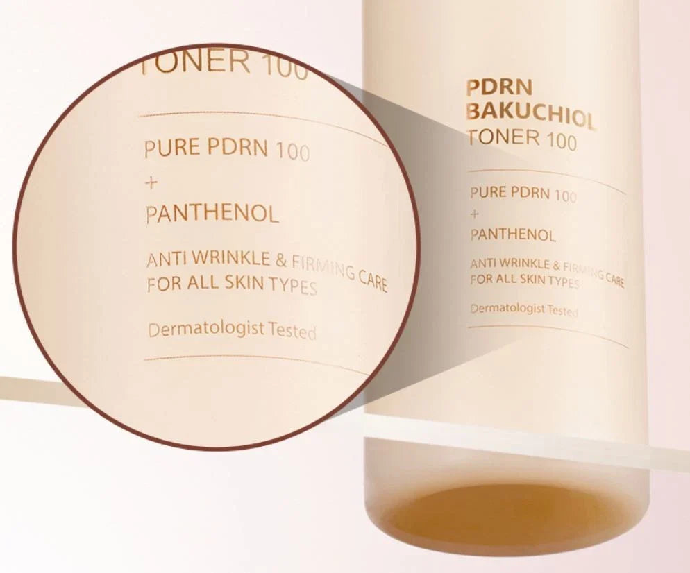 CUSKIN stangrinantis ir atkuriantis tonikas su PDRN ir augaliniu bakučioliu, 300 ml - TONIKAS IŠ CUSKIN - TIK €27.20! Apsipirk dabar GROŽIO ALCHEMIJA