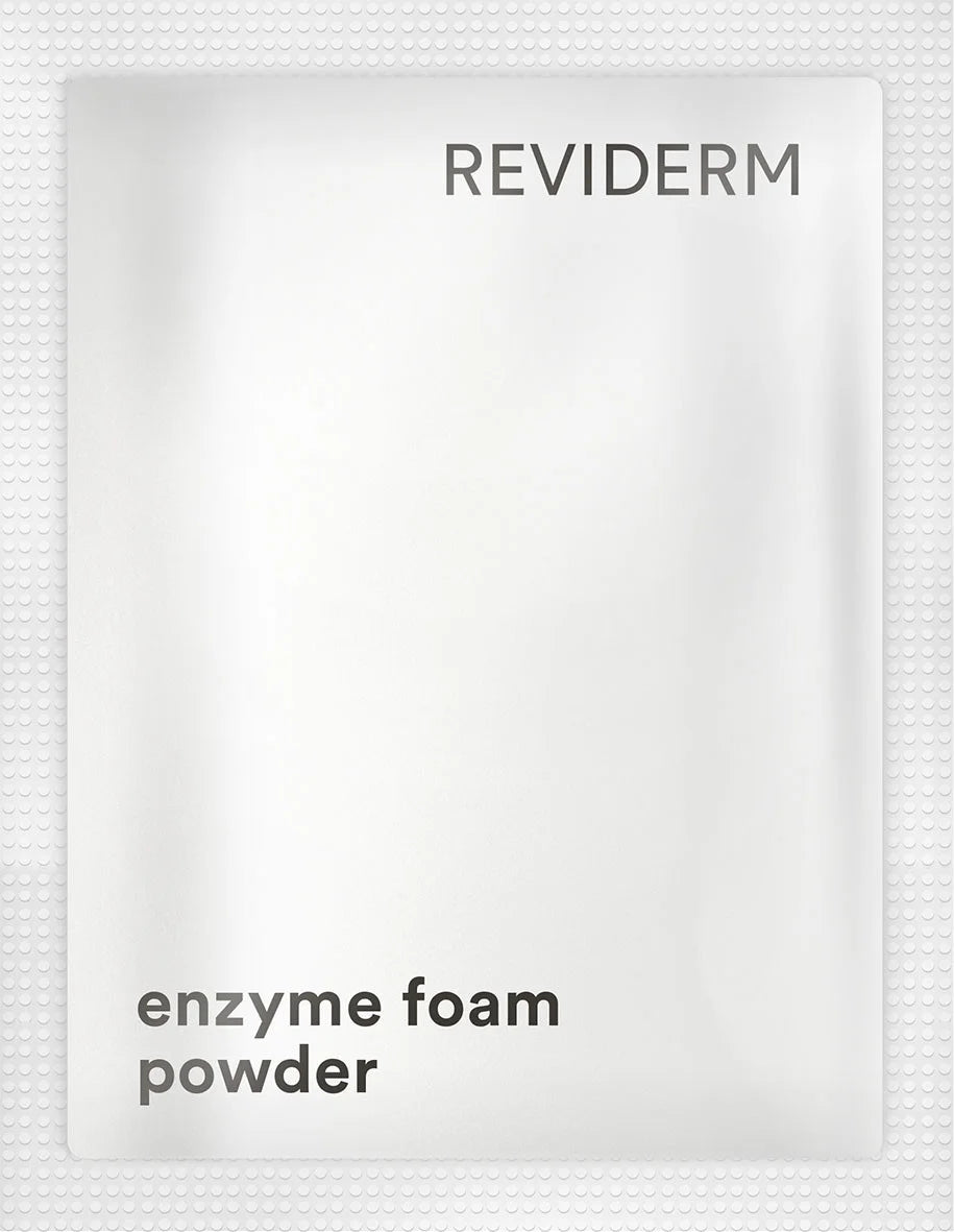 REVIDERM ENZYME FOAM POWDER - veido pilingas, 20 x 1 g - VEIDO ŠVEITIKLIAI IŠ REVIDERM - TIK €34! Apsipirk dabar GROŽIO ALCHEMIJA