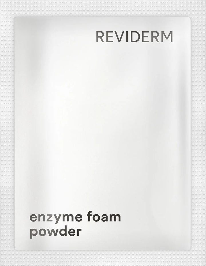 REVIDERM ENZYME FOAM POWDER - veido pilingas, 20 x 1 g - VEIDO ŠVEITIKLIAI IŠ REVIDERM - TIK €34! Apsipirk dabar GROŽIO ALCHEMIJA