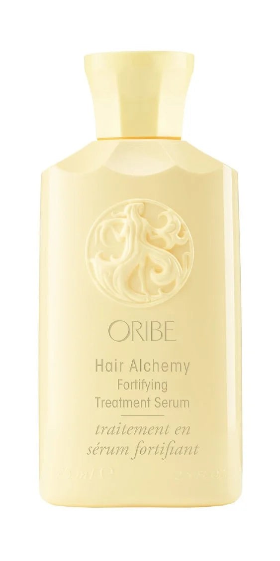ORIBE HAIR ALCHEMY FORTIFYING TREATMENT SERUM -  nenuplaunamas, plaukus stiprinantis serumas, 75 ml - PLAUKŲ SERUMAS IŠ ORIBE - TIK €36! Apsipirk dabar GROŽIO ALCHEMIJA