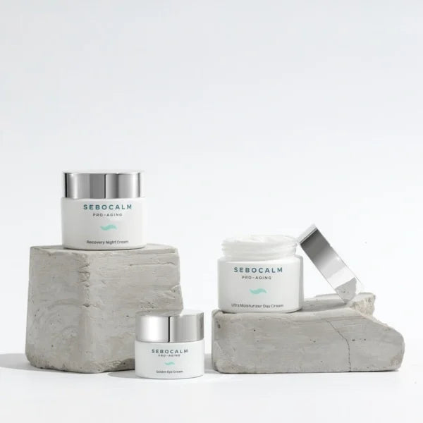 SEBOCALM GOLDEN EYE CREAM - paakių kremas, 15 ml - PAAKIŲ KREMAS IŠ SEBOCALM - TIK €43.50! Apsipirk dabar GROŽIO ALCHEMIJA