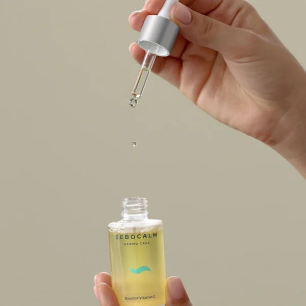 SEBOCALM VITAMIN C BOOSTER - veido serumas su vitaminu C,  30 ml