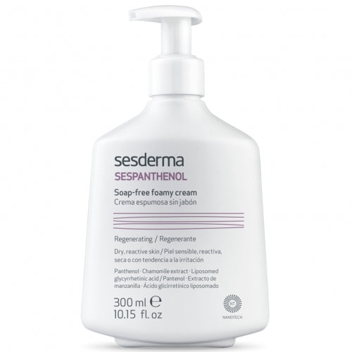 SESDERMA SESPANTHENOL - bemuilis putojantis prausiklis, 300 ml - PRAUSIKLIS IŠ SESDERMA - TIK €31.50! Apsipirk dabar GROŽIO ALCHEMIJA