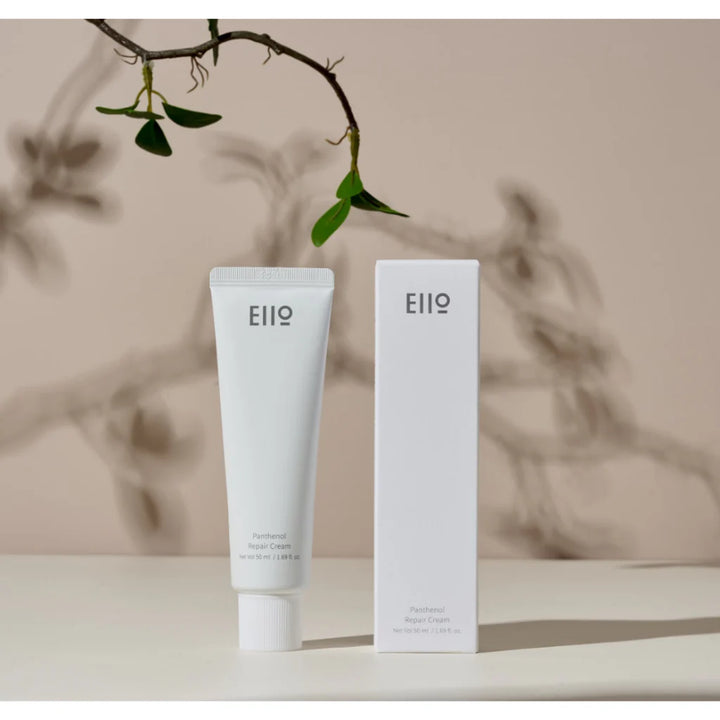 EIIO raminantis, drėkinantis ir atkuriantis veido kremas su pantenoliu, 50 ml - VEIDO KREMAS IŠ EllO - TIK €29.75! Apsipirk dabar GROŽIO ALCHEMIJA