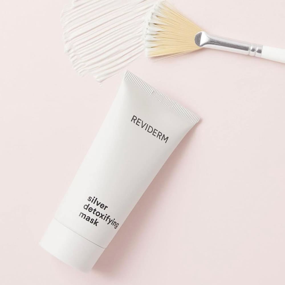 REVIDERM SILVER DETOXIFYING MASK - priešuždegiminė veido kaukė, 50 ml - VEIDO KAUKĖ IŠ REVIDERM - TIK €29.75! Apsipirk dabar GROŽIO ALCHEMIJA