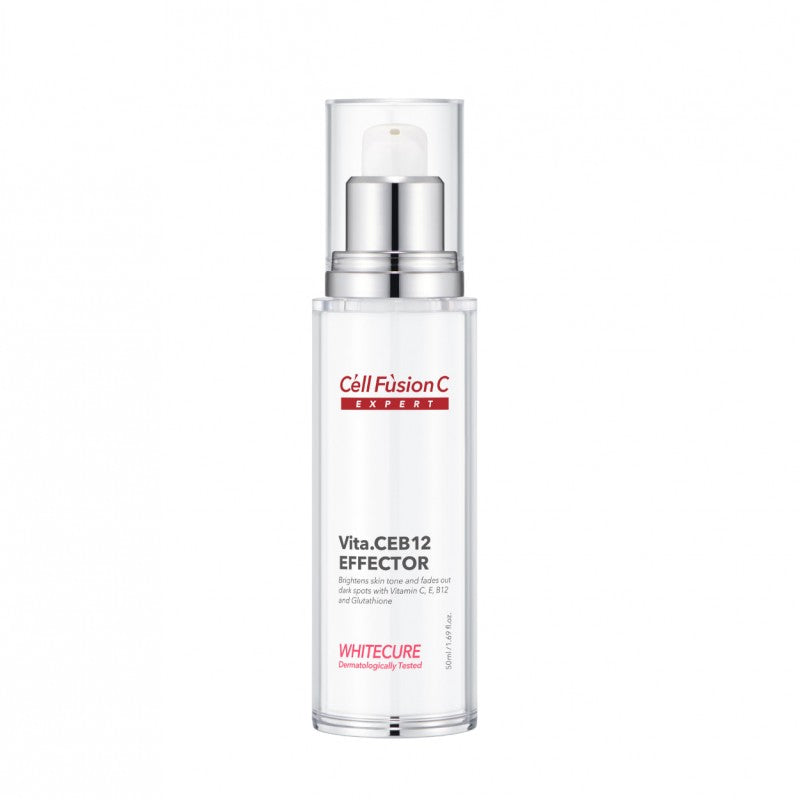 CELL FUSION C VITA.CEB12 EFFECTOR - skaistinantis antioksidacinis serumas, 50 ml - SERUMAS IŠ CELL FUSION C - TIK €52! Apsipirk dabar GROŽIO ALCHEMIJA
