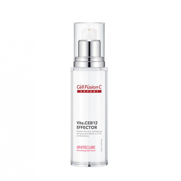 CELL FUSION C VITA.CEB12 EFFECTOR - skaistinantis antioksidacinis serumas, 50 ml - SERUMAS IŠ CELL FUSION C - TIK €52! Apsipirk dabar GROŽIO ALCHEMIJA