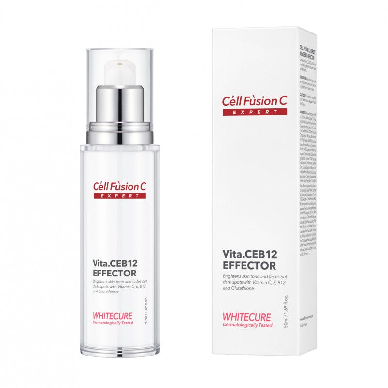 CELL FUSION C VITA.CEB12 EFFECTOR - skaistinantis antioksidacinis serumas, 50 ml - SERUMAS IŠ CELL FUSION C - TIK €52! Apsipirk dabar GROŽIO ALCHEMIJA