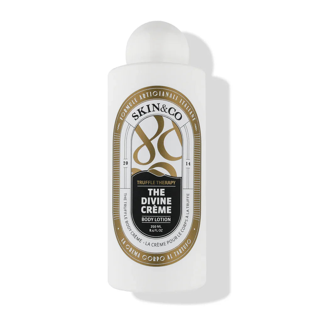 SKIN&CO THE DIVINE CREME - kūno kremas, 250 ml - KŪNO KREMAI IŠ SKIN&CO - TIK €25.50! Apsipirk dabar GROŽIO ALCHEMIJA