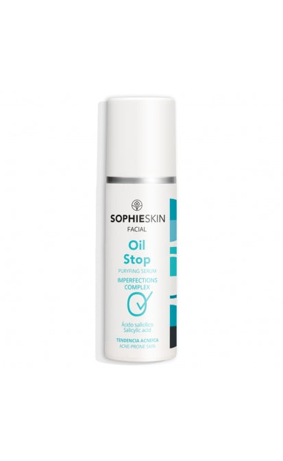 SOPHIE SKIN OIL STOP - valomasis serumas, 30 ml - SERUMAS IŠ SOPHIE SKIN - TIK €17.20! Apsipirk dabar GROŽIO ALCHEMIJA