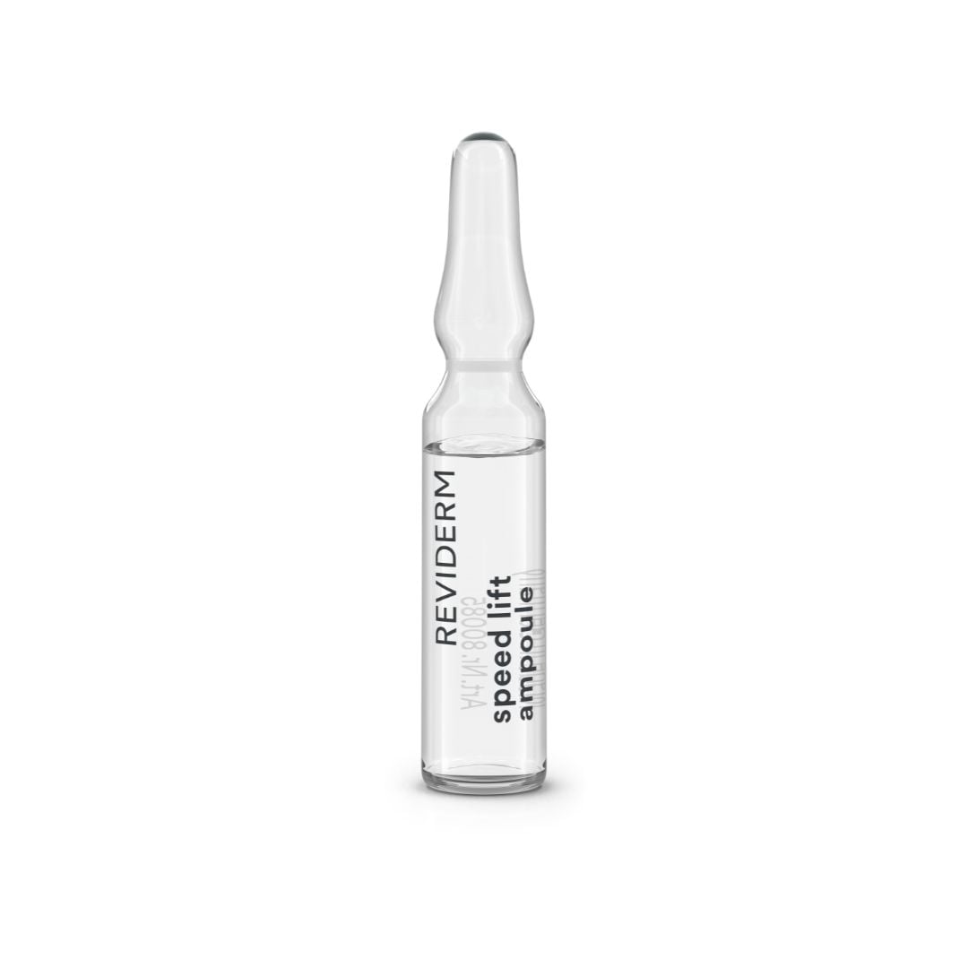 REVIDERM SPEED LIFT AMPOULE - liftinguojanti ampulė, 7x2 ml - AMPULĖS IŠ REVIDERM - TIK €34! Apsipirk dabar GROŽIO ALCHEMIJA