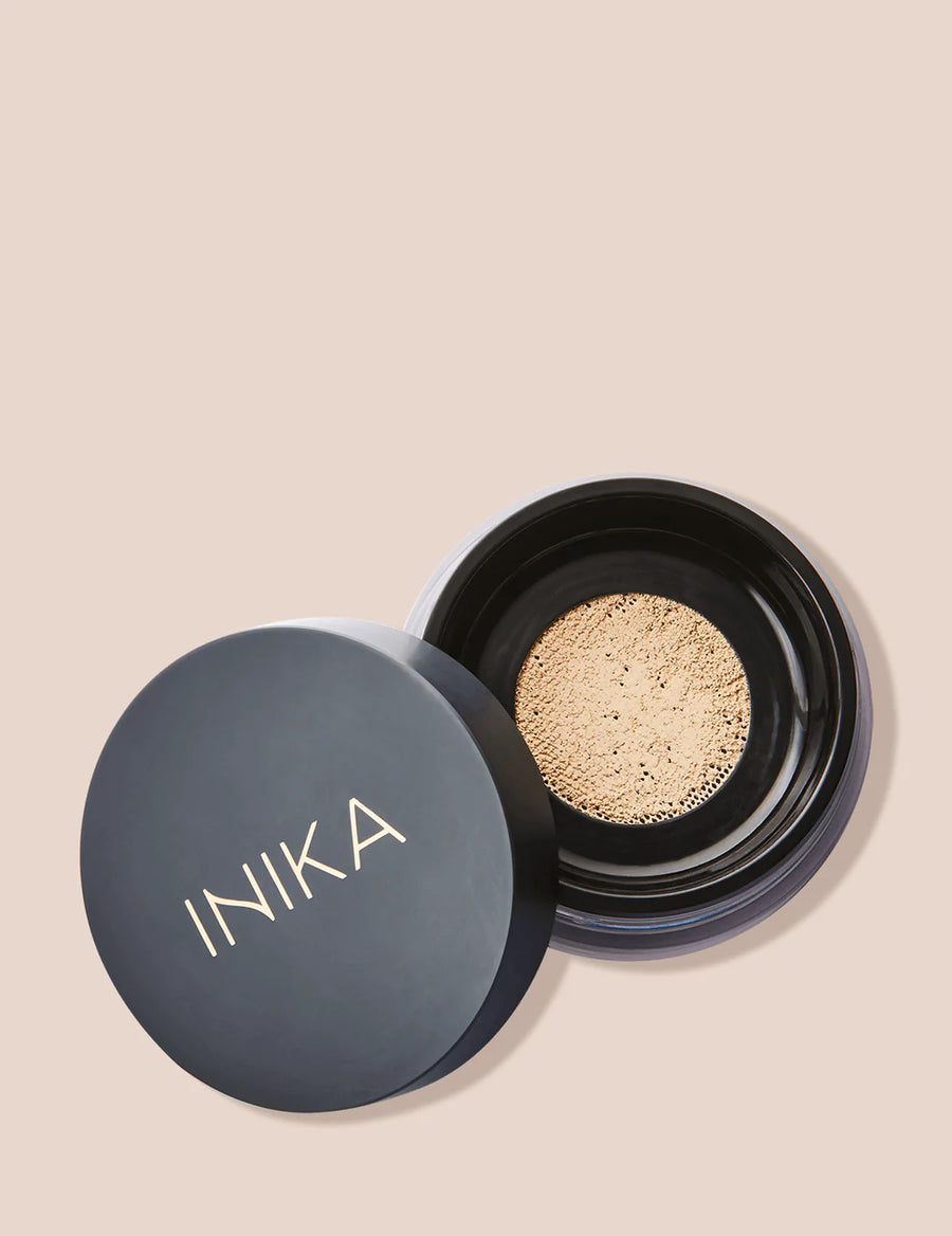 INIKA biri mineralinė pudra SPF 25 (STRENGTH), 8 g - MINERALINĖ PUDRA IŠ INIKA - TIK €47! Apsipirk dabar GROŽIO ALCHEMIJA