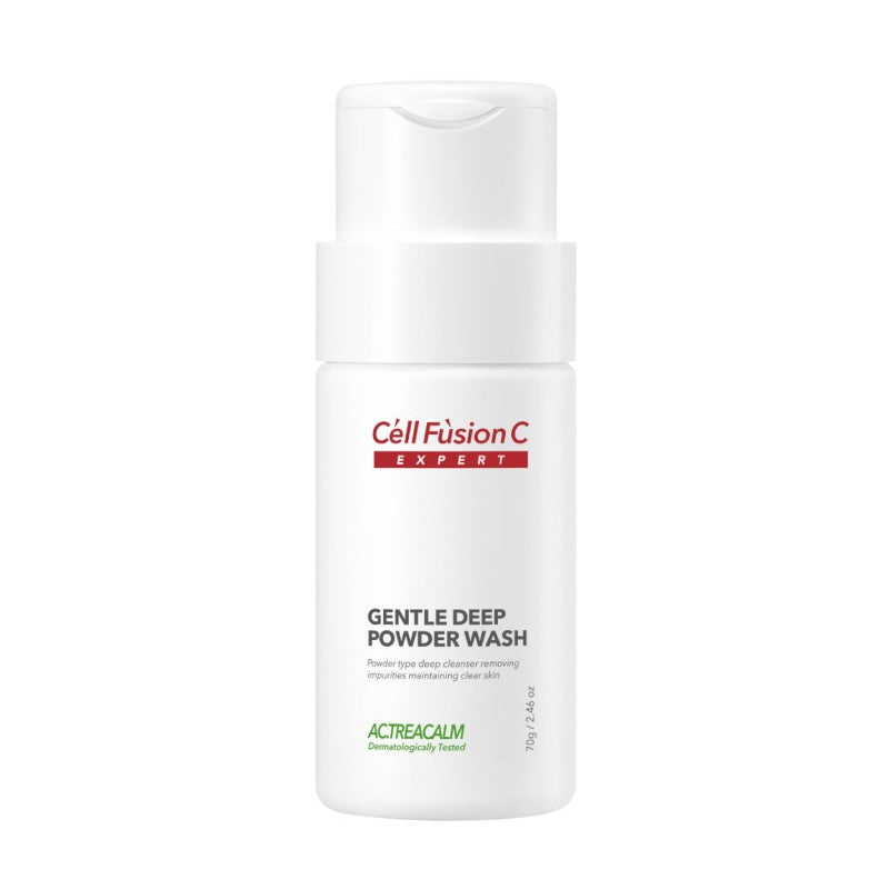 CELL FUSION C GENTLE DEEP POWDER WASH -  švelniai eksfoliuojantys milteliai riebiai odai, 70 g - VEIDO ŠVEITIKLIAI IŠ CELL FUSION C - TIK €34! Apsipirk dabar GROŽIO ALCHEMIJA