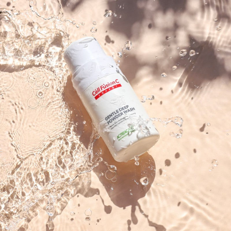 CELL FUSION C GENTLE DEEP POWDER WASH -  švelniai eksfoliuojantys milteliai riebiai odai, 70 g - VEIDO ŠVEITIKLIAI IŠ CELL FUSION C - TIK €34! Apsipirk dabar GROŽIO ALCHEMIJA