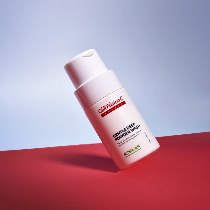 CELL FUSION C GENTLE DEEP POWDER WASH -  švelniai eksfoliuojantys milteliai riebiai odai, 70 g - VEIDO ŠVEITIKLIAI IŠ CELL FUSION C - TIK €34! Apsipirk dabar GROŽIO ALCHEMIJA