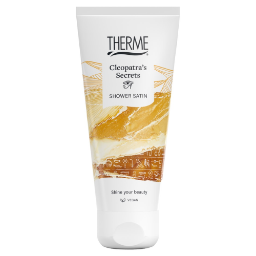 THERME CLEOPATRA‘S SECRETS - kūno prausiklis, 200 ml - KŪNO PRAUSIKLIAI IŠ THERME - TIK €4.44! Apsipirk dabar GROŽIO ALCHEMIJA