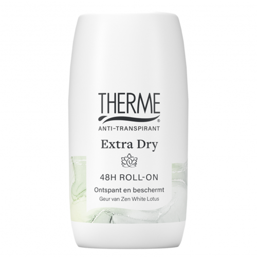 THERME EXTRA DRY - rutulinis antiperspirantas, 60 ml - ANTIPERSPIRANTAS IŠ THERME - TIK €9.50! Apsipirk dabar GROŽIO ALCHEMIJA