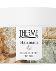 THERME HAMMAM - kūno sviestas, 225 g - KŪNO SVIESTAS IŠ THERME - TIK €8.58! Apsipirk dabar GROŽIO ALCHEMIJA