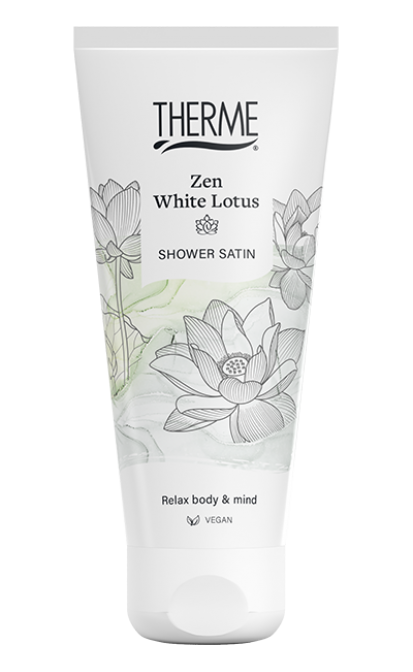 THERME ZEN WHITE LOTUS KŪNO PRAUSIKLIS, 200 ml - KŪNO PRAUSIKLIAI IŠ THERME - TIK €7.40! Apsipirk dabar GROŽIO ALCHEMIJA