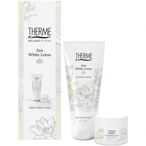 THERME ZEN WHITE LOTUS RINKINYS - RINKINYS KŪNUI IŠ THERME - TIK €19! Apsipirk dabar GROŽIO ALCHEMIJA