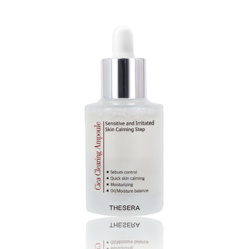 THESERA CICA CLEARING AMPOULE - valomoji ampulė, 30 ml - AMPULĖS IŠ THESERA - TIK €63! Apsipirk dabar GROŽIO ALCHEMIJA