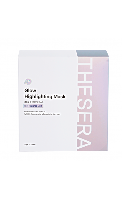 THESERA GLOW HIGHLIGHTING MASK - švytėjimo suteikianti veido kaukė, 25 g - VEIDO KAUKĖ IŠ THESERA - TIK €10.50! Apsipirk dabar GROŽIO ALCHEMIJA