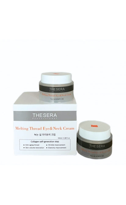 THESERA MELTING THREAD PAAKIŲ IR KAKLO KREMO RINKINYS 100 ml + 2x15 ml - PAAKIŲ KREMAS IŠ THESERA - TIK €94! Apsipirk dabar GROŽIO ALCHEMIJA