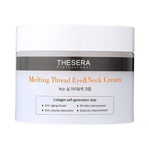 THESERA MELTING THREAD - paakių ir kaklo kremas, 100 ml - PAAKIŲ KREMAS IŠ THESERA - TIK €94! Apsipirk dabar GROŽIO ALCHEMIJA