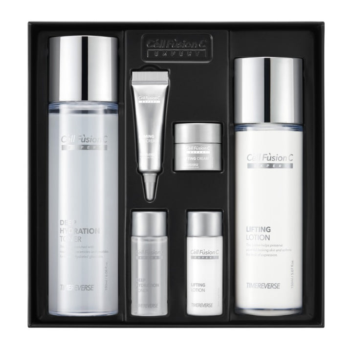 CELL FUSION C EXPERT TIMEREVERSE TONER + LOTION RINKINYS - RINKINYS VEIDUI IŠ CELL FUSION C - TIK €99! Apsipirk dabar GROŽIO ALCHEMIJA
