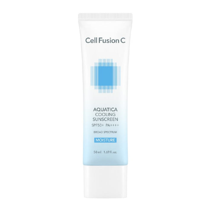 CELL FUSION C AQUATICA COOLING SUNSCREEN SPF50+ PA++++ - vėsinantis ir drėkinantis kremas nuo saulės, 50 ml - SPF APSAUGA IŠ CELL FUSION C - TIK €32.30! Apsipirk dabar GROŽIO ALCHEMIJA