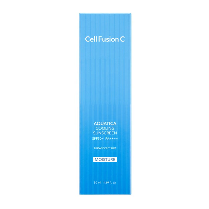 CELL FUSION C AQUATICA COOLING SUNSCREEN SPF50+ PA++++ - vėsinantis ir drėkinantis kremas nuo saulės, 50 ml - SPF APSAUGA IŠ CELL FUSION C - TIK €32.30! Apsipirk dabar GROŽIO ALCHEMIJA