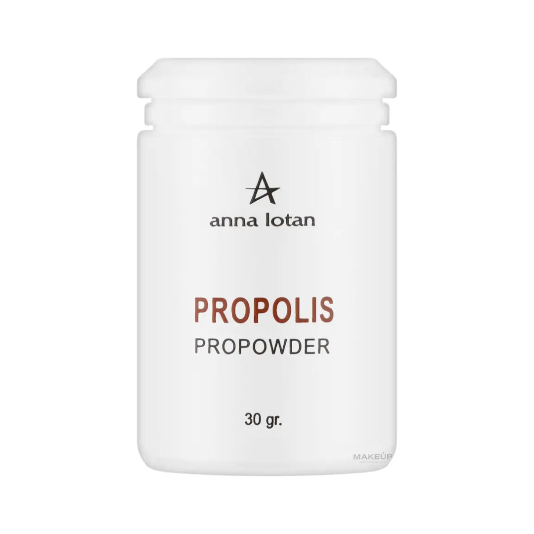 ANNA LOTAN PROPOLIS PROPOWDER - propolio milteliai odos matizavimui, 30 g - BIRI PUDRA IŠ ANNA LOTAN - TIK €21! Apsipirk dabar GROŽIO ALCHEMIJA