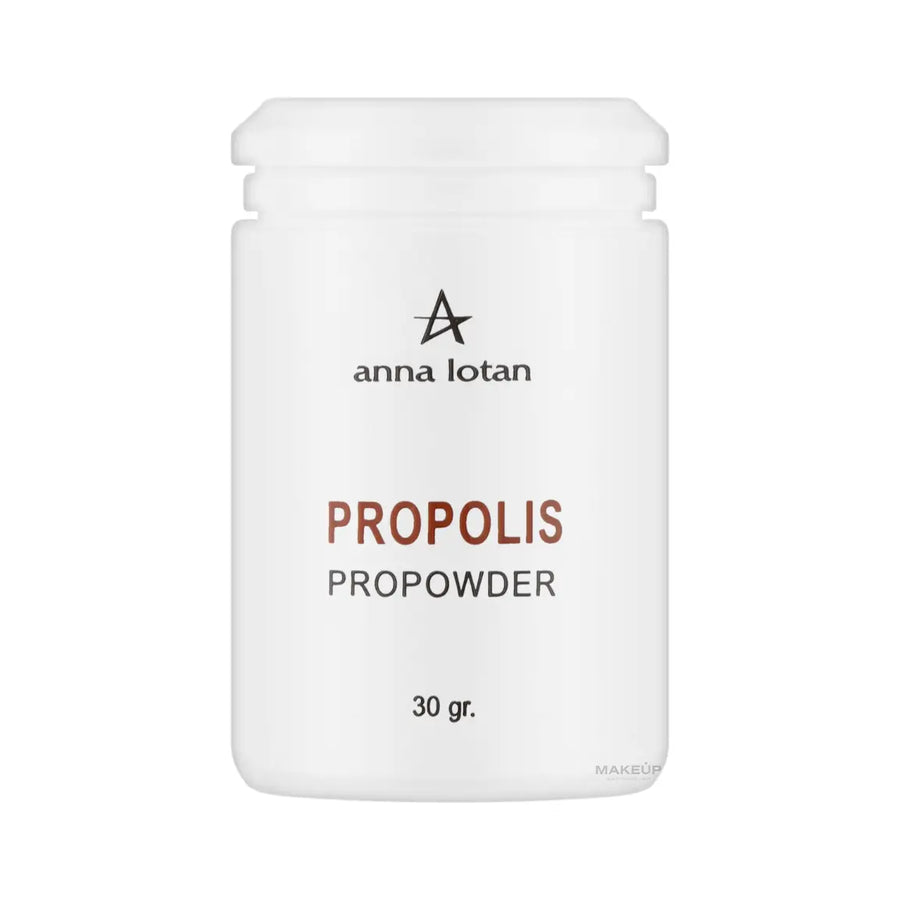 ANNA LOTAN PROPOLIS PROPOWDER - propolio milteliai odos matizavimui, 30 g - BIRI PUDRA IŠ ANNA LOTAN - TIK €21! Apsipirk dabar GROŽIO ALCHEMIJA
