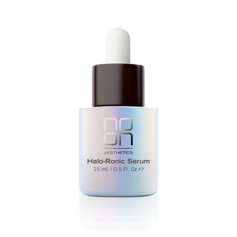 NOON HALO-RONIC SERUM - drėkinantis ir energizuojantis veido serumas - SERUMAS IŠ NOON Aesthetics™ - TIK €39! Apsipirk dabar GROŽIO ALCHEMIJA