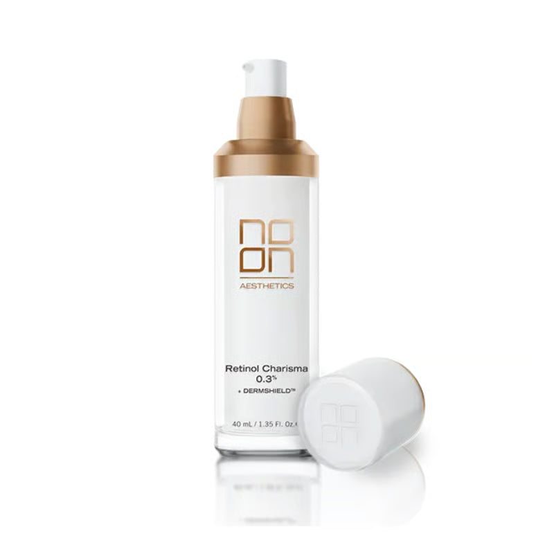 NOON RETINOL CHARISMA 0.3% - retinolis odos anaujinimui - RETINOLIS IŠ NOON Aesthetics™ - TIK €29.62! Apsipirk dabar GROŽIO ALCHEMIJA